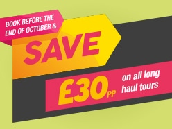 Extra savings on long haul school trips!